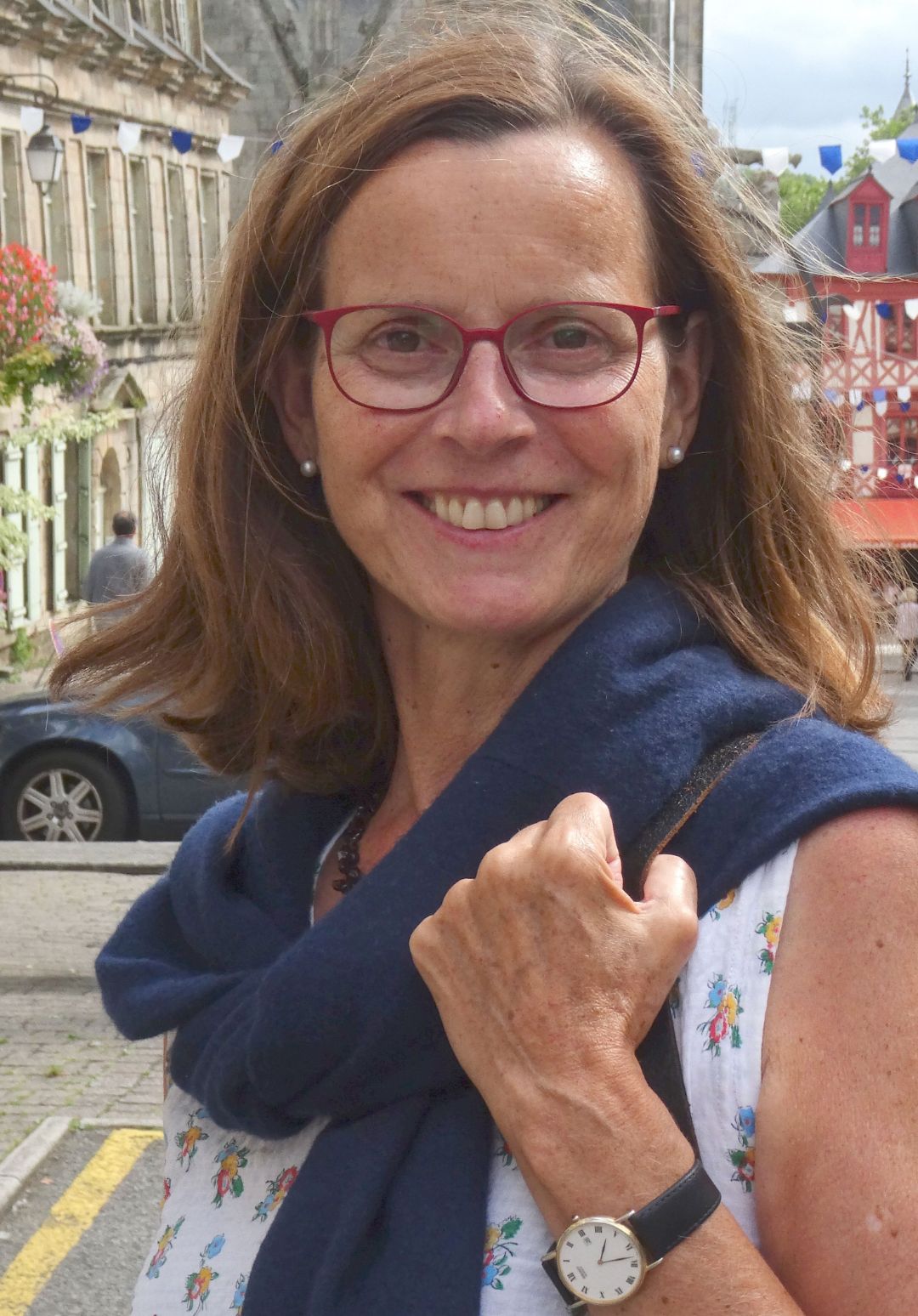 Portrait Dr. Lydia Großpietsch