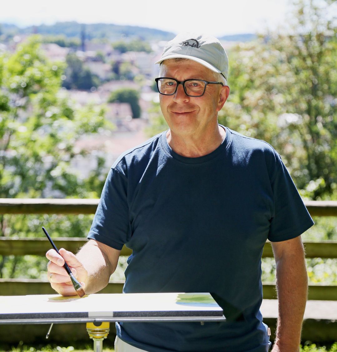 Portrait Hans-Dieter Heinrich