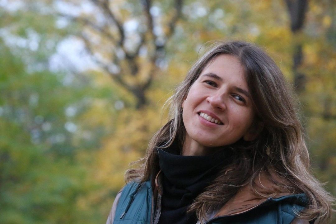 Portrait Yuliia Aigner