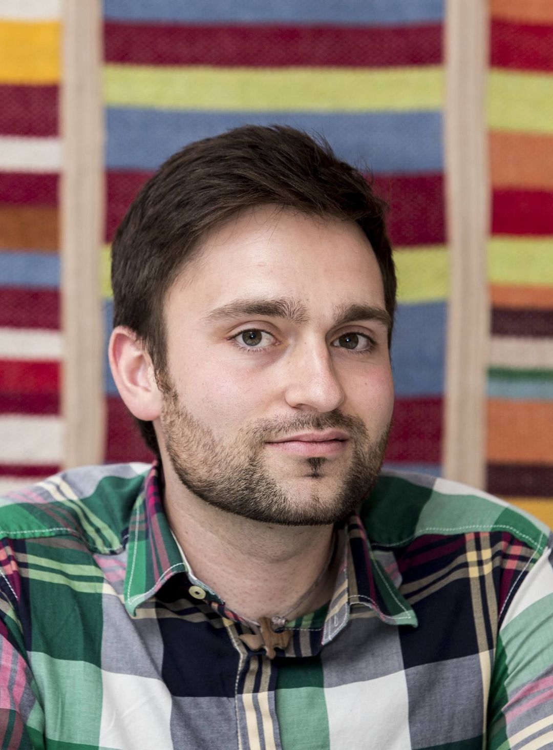 Portrait Johannes Gl&uuml;ck