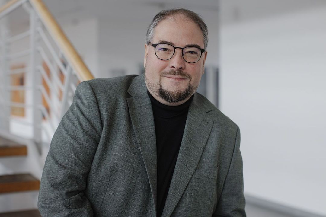 Portrait Prof. Dr. Ulrich. Zißler