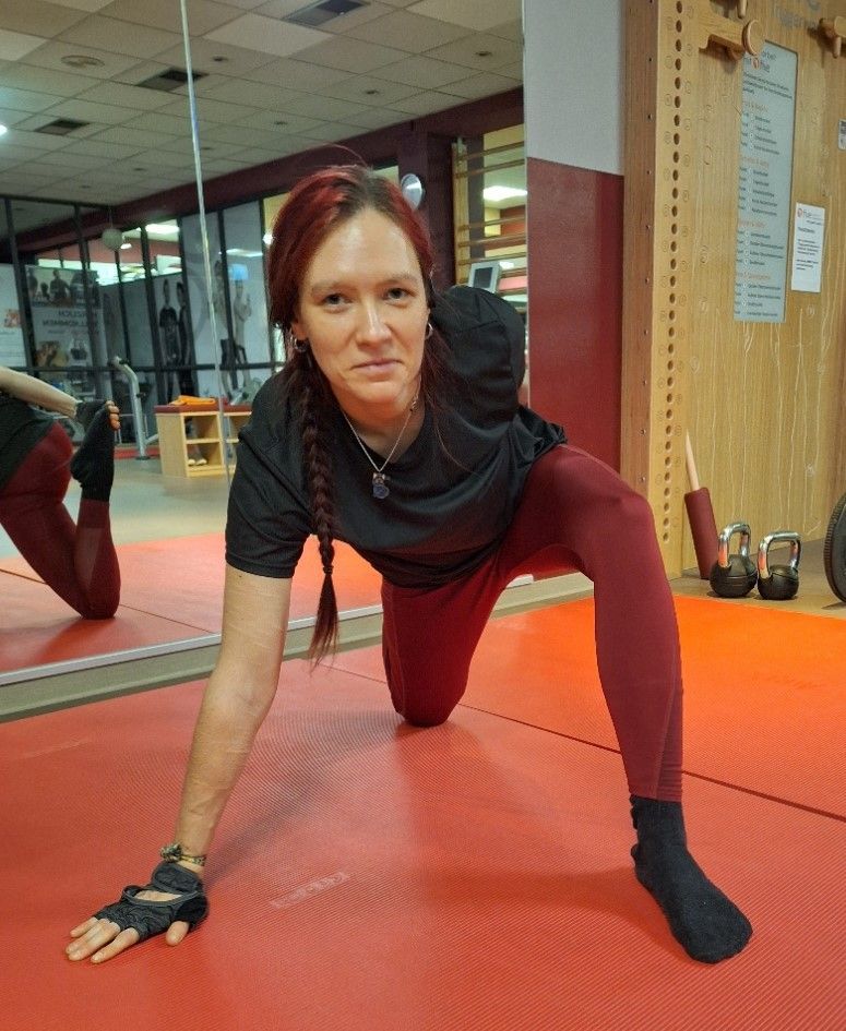 Portrait Nadine Wimmer