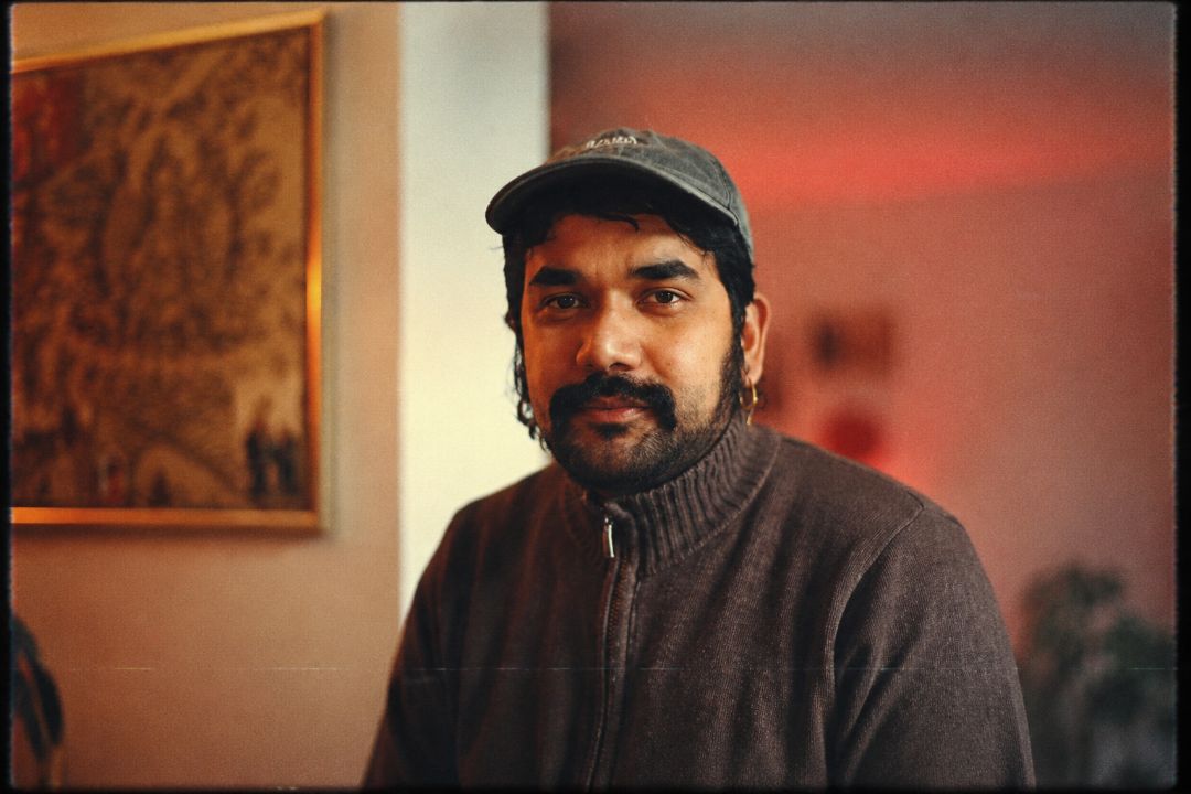 Portrait Sahas Subedi